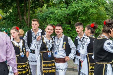 Przygotowania korowodu